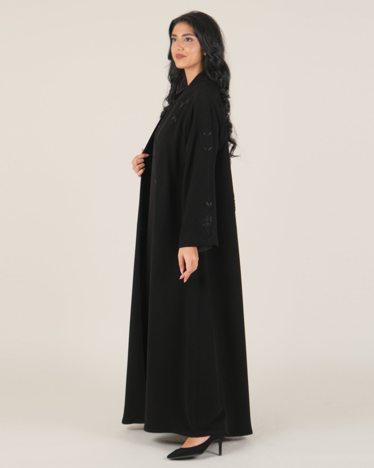 Tatreej Elegant Abaya