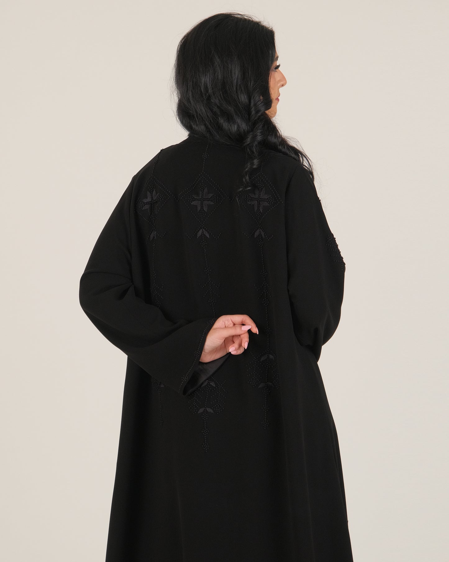 Tatreej Elegant Abaya