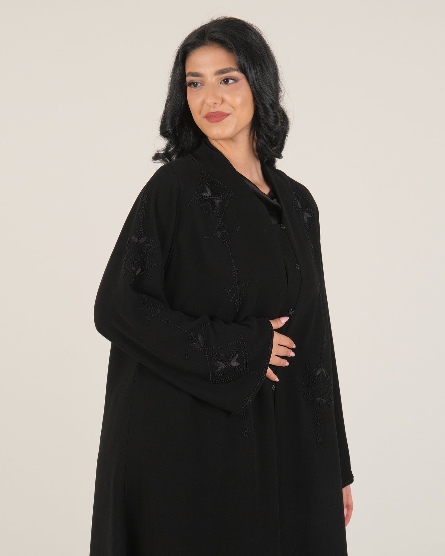 Tatreej Elegant Abaya