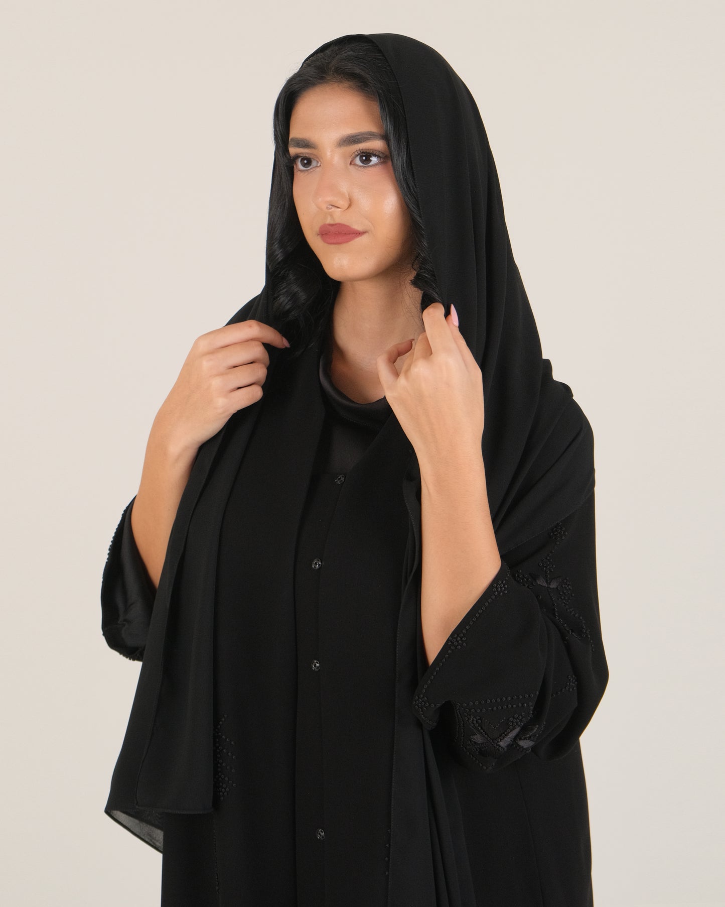 Tatreej Elegant Abaya