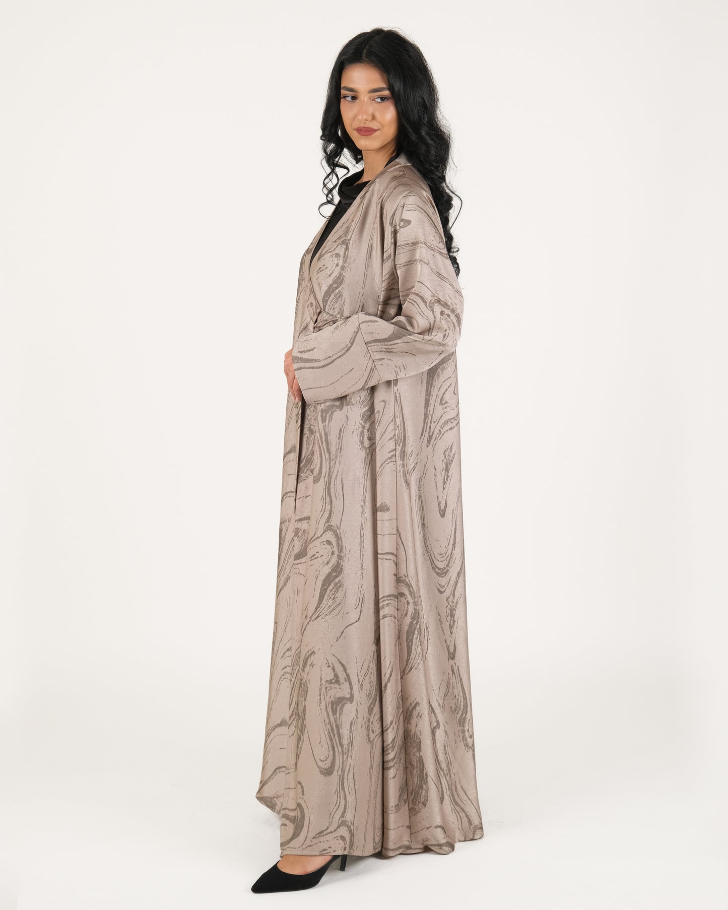 Korean Nida Abaya- Soft & Smooth Fabric
