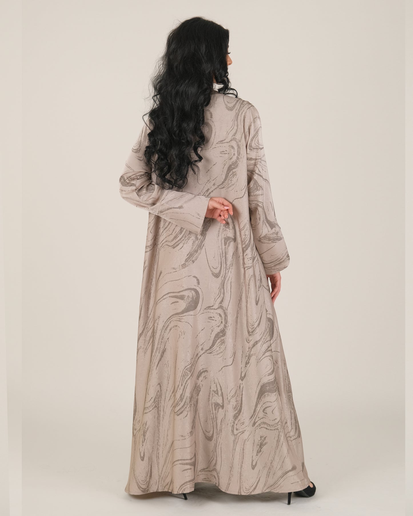 Korean Nida Abaya- Soft & Smooth Fabric