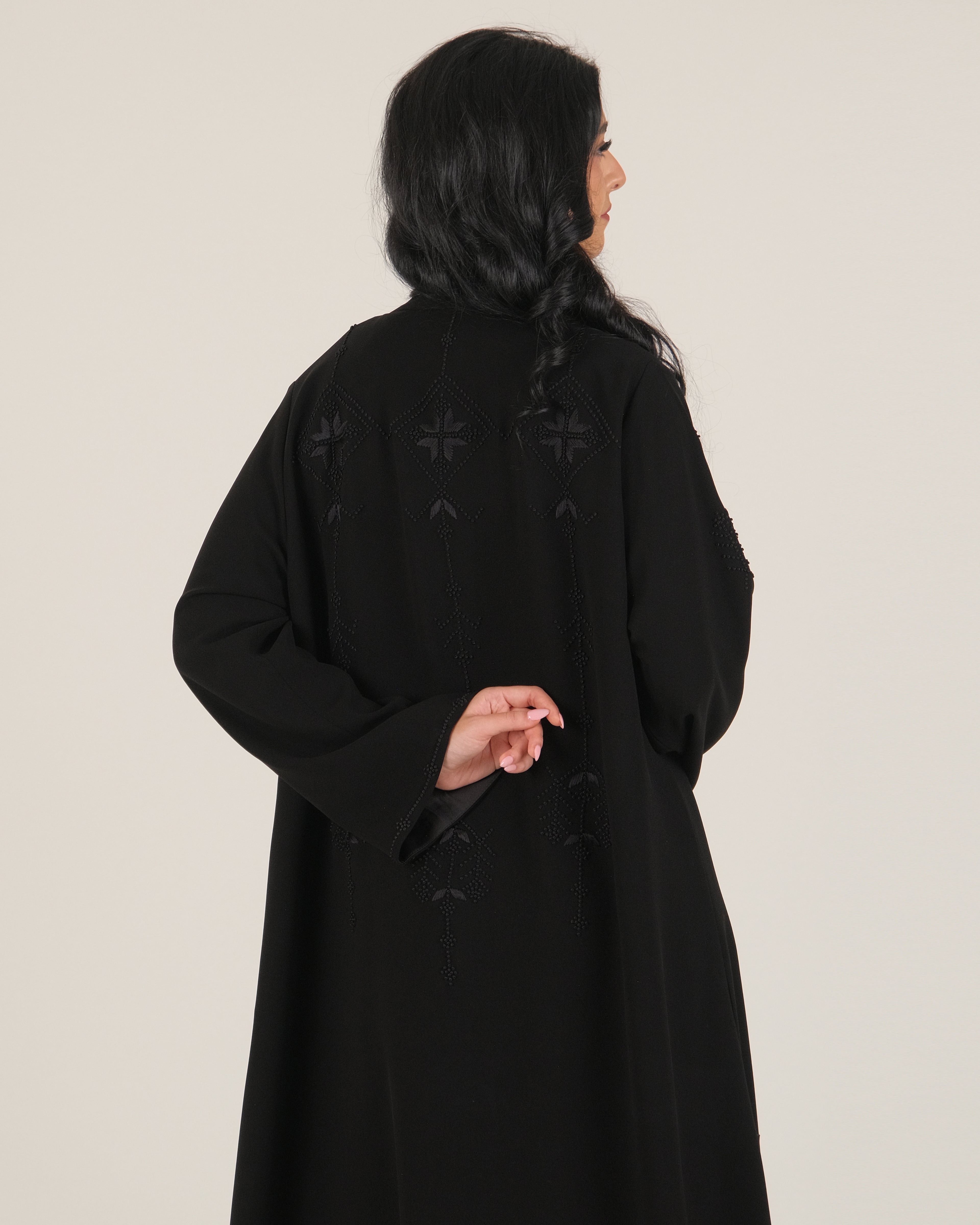 Tatreej Elegant Abaya