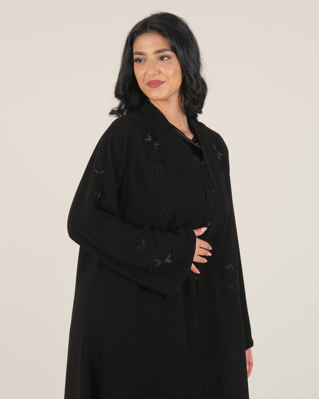 Tatreej Elegant Abaya