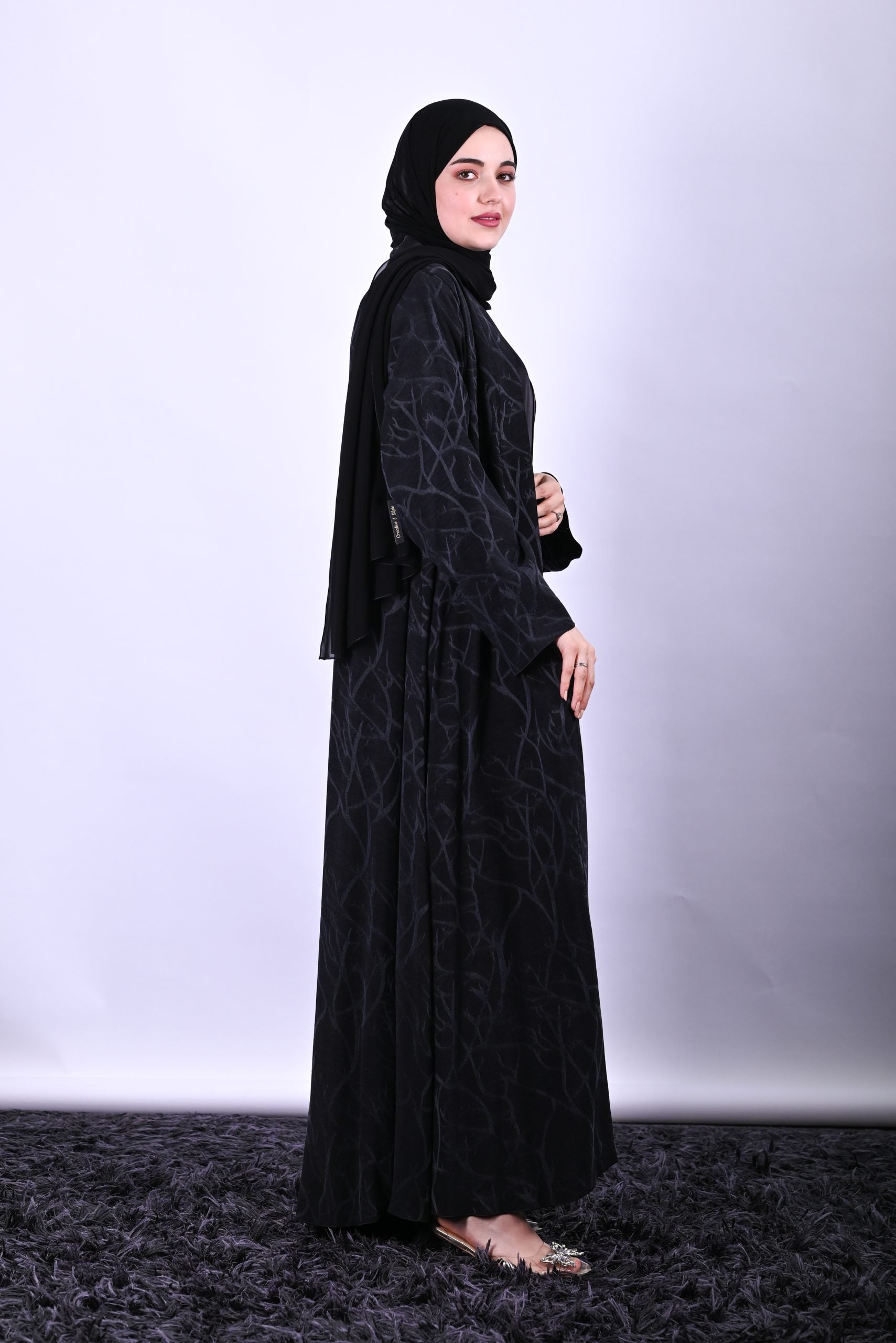 black abaya