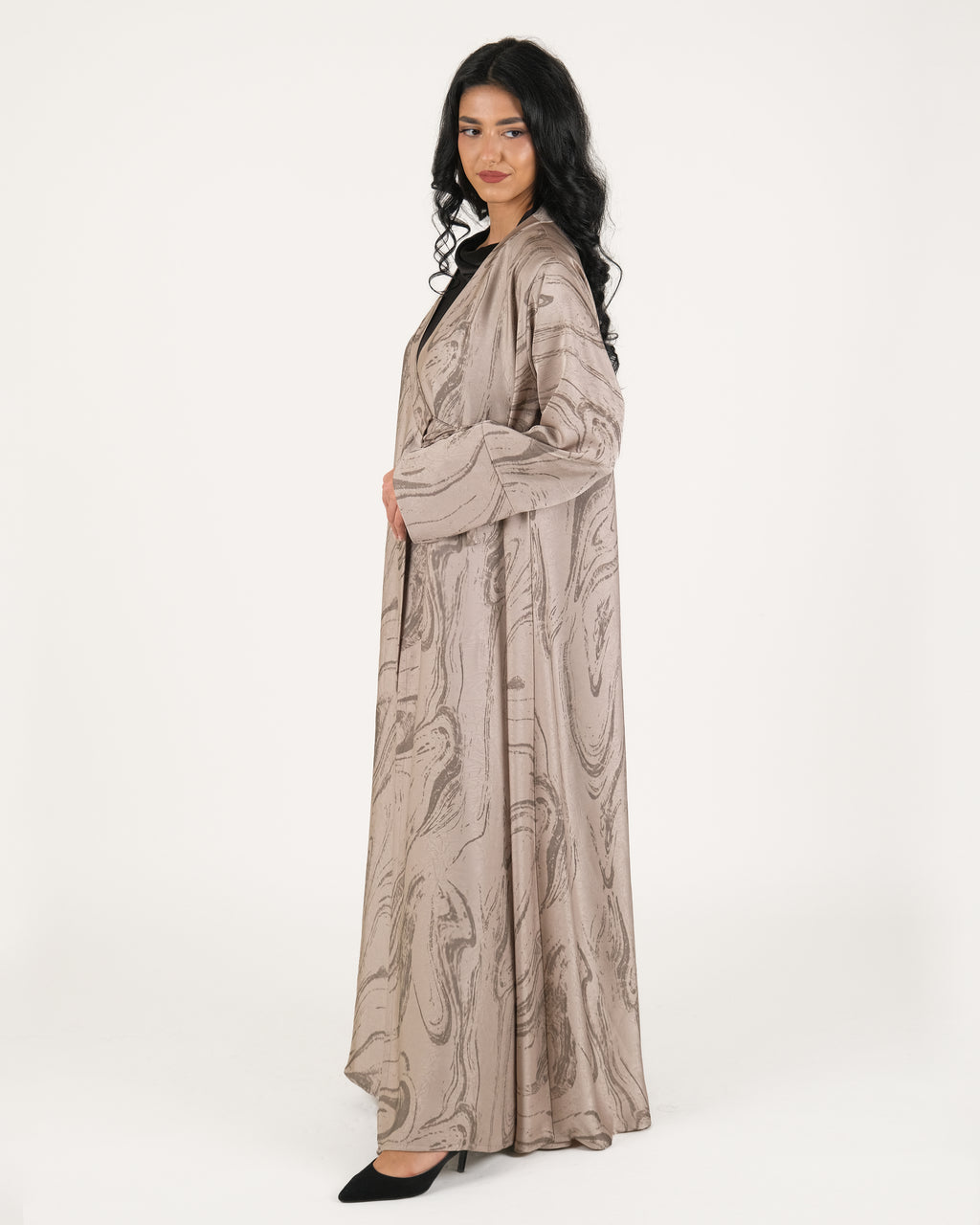 Korean Nida Abaya- Soft & Smooth Fabric