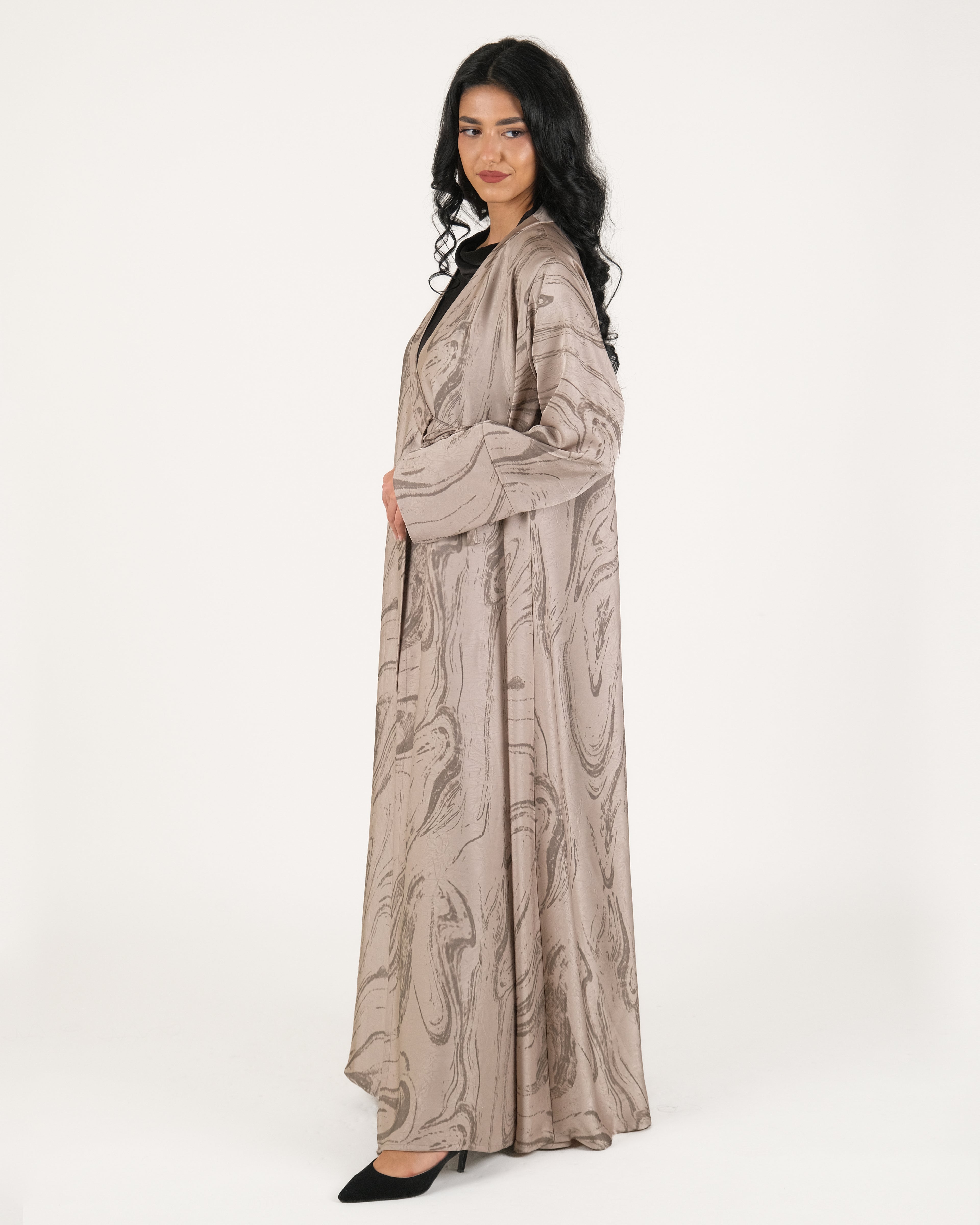 Korean Nida Abaya- Soft & Smooth Fabric
