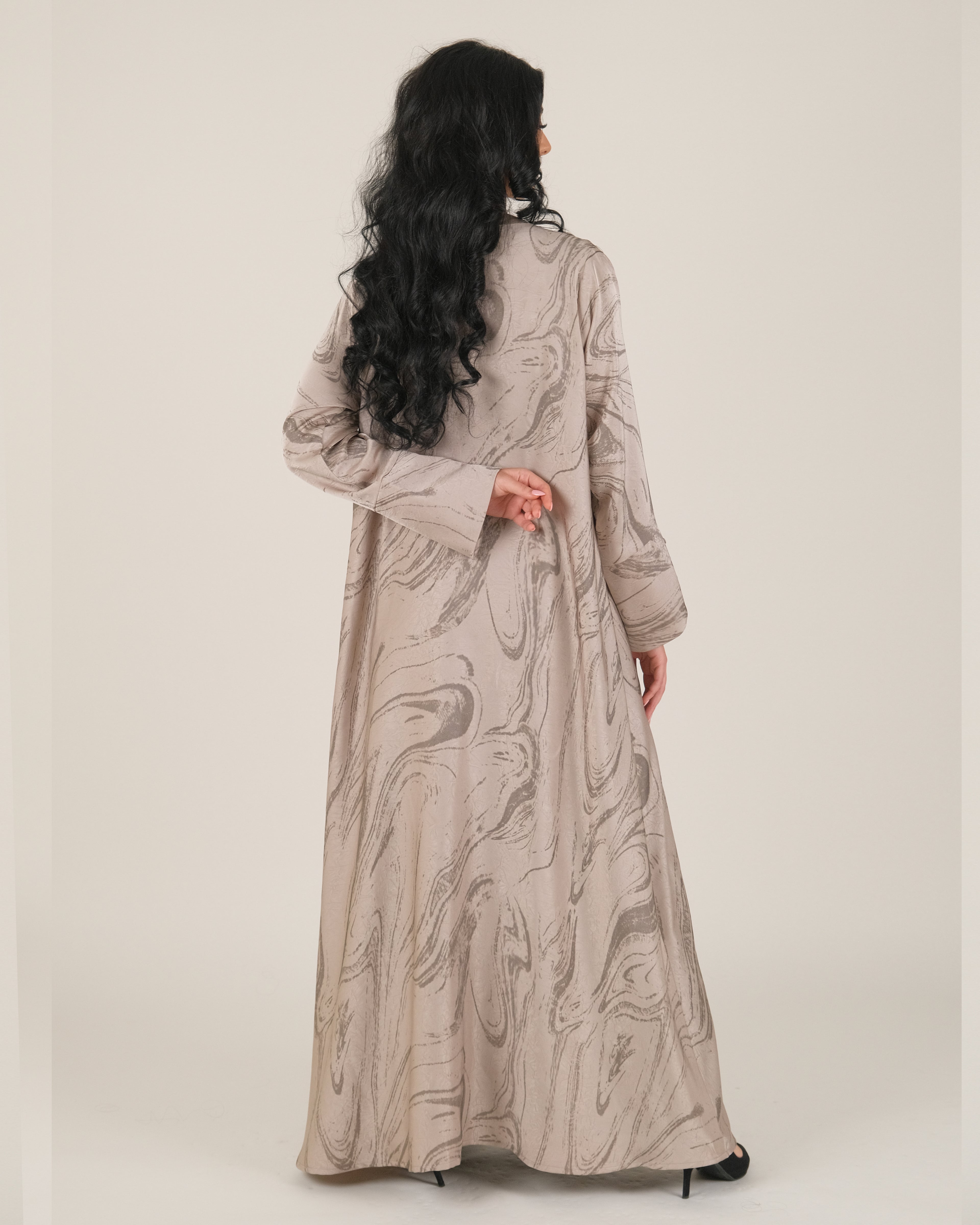 Korean Nida Abaya- Soft & Smooth Fabric