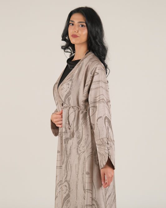 Korean Nida Abaya- Soft & Smooth Fabric