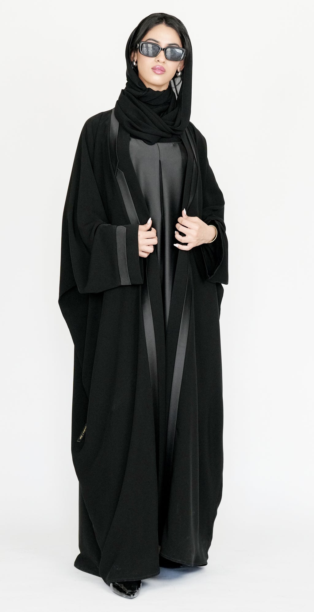 Open Abaya