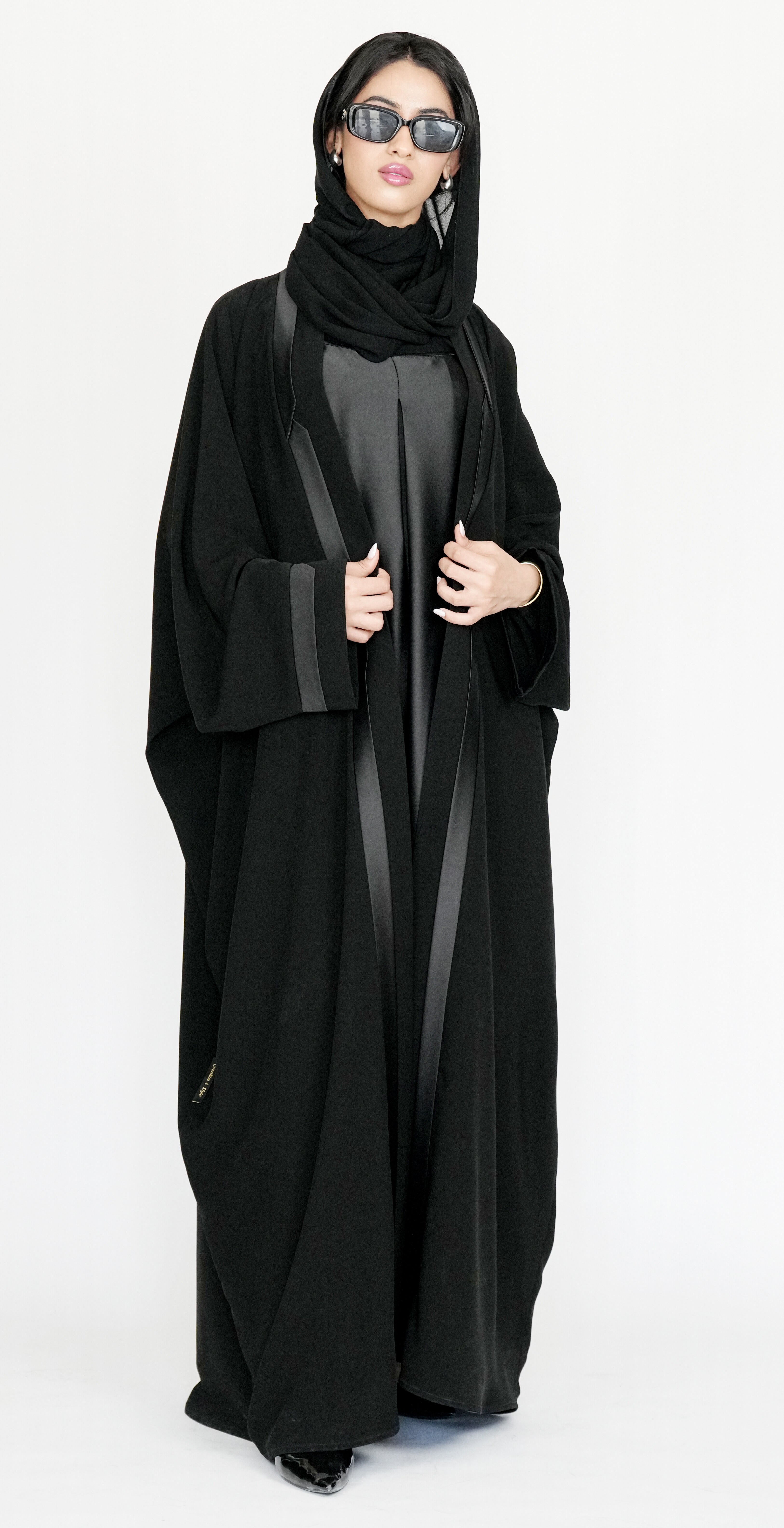 Open Abaya