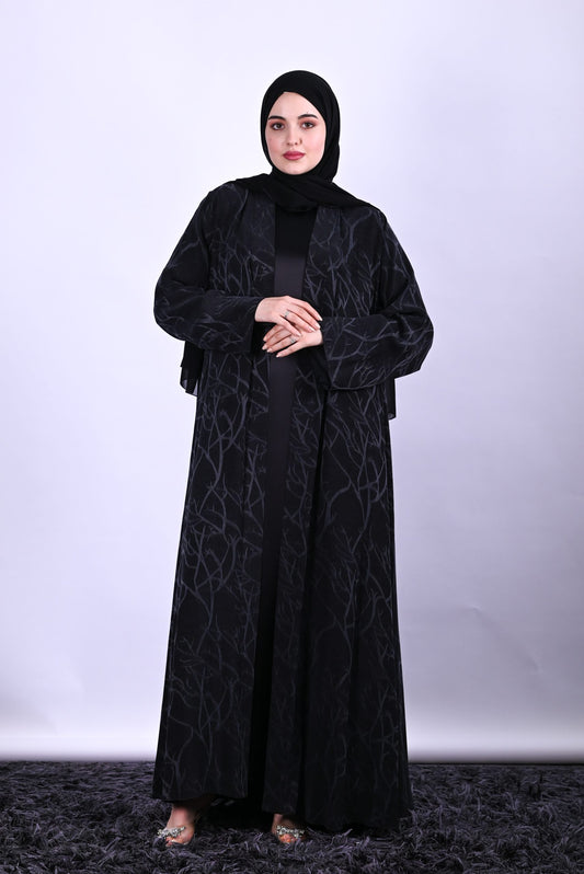 black abaya